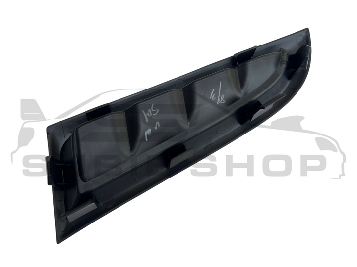 Genuine 06-07 Subaru Impreza WRX Hawkeye STi Bumper Side Vent Trim Panel Black