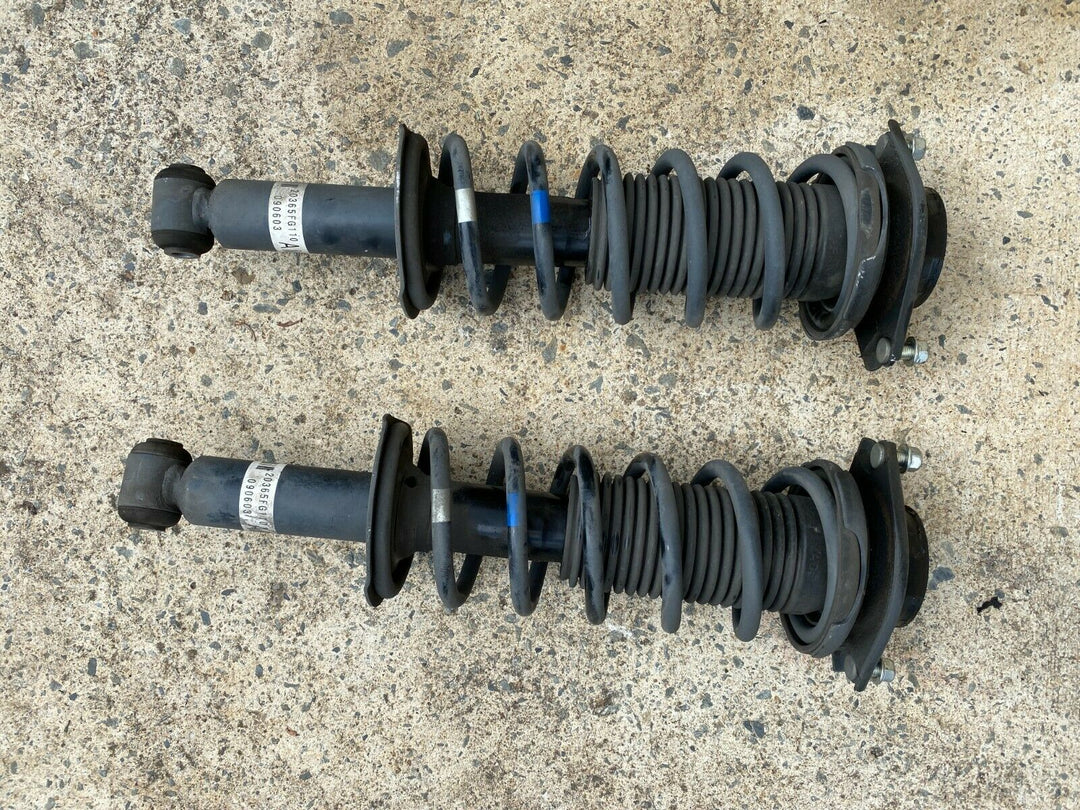 Subaru Impreza 08 - 14 GH RS G3 Rear Struts Suspension Springs Pair 20365FG110