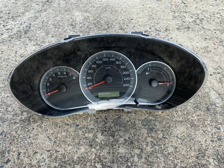 Subaru Impreza 08-14 GH G3 Factory Instrument Cluster Dash Speedo Display Auto