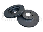 RDA Performance Brake Rotors & Pads Upgrade Kit 08 - 14 Subaru Impreza G3 WRX