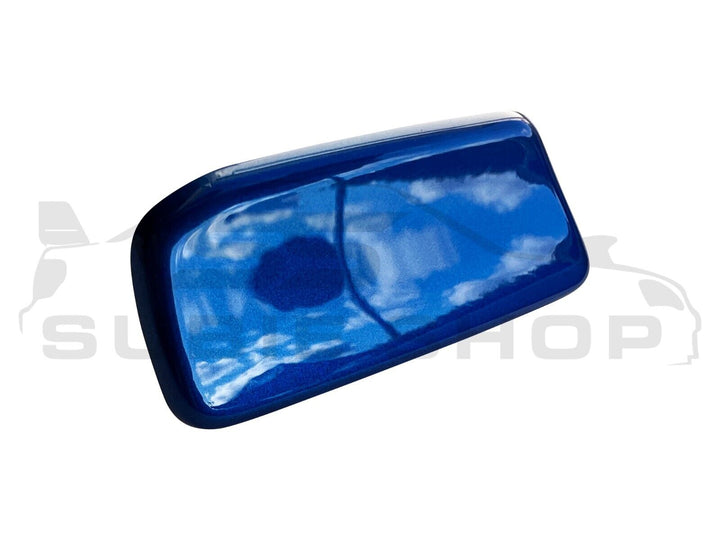 New Genuine Headlight Blue 02C Washer Cap Cover 2008 - 12 Subaru Forester SH RH