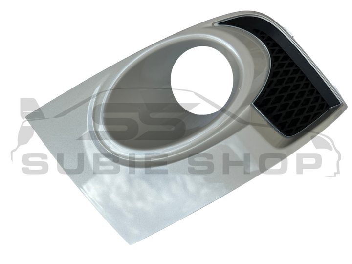 Genuine Subaru Impreza 11-14 WRX STi Fog Light Bezel Cover Surround White 37J RH