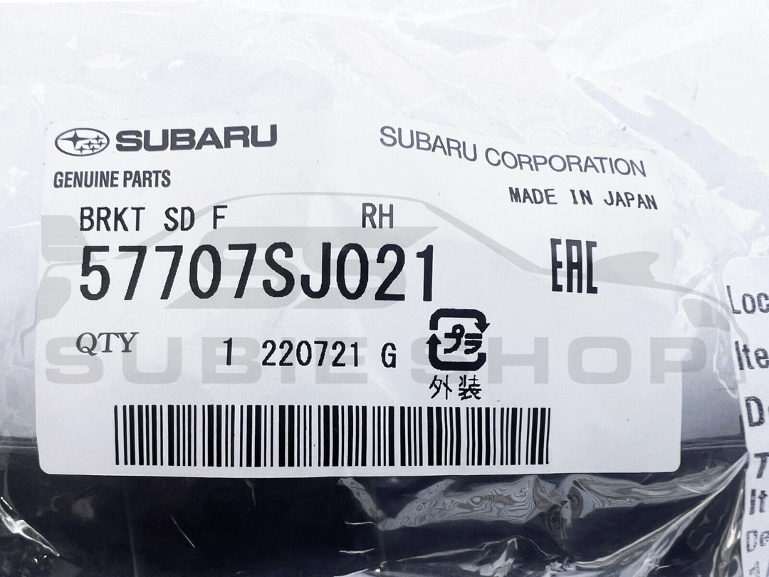 GENUINE Subaru Forester SK 19 - 21 Front Bumper Bar Bracket Slider Right RH R