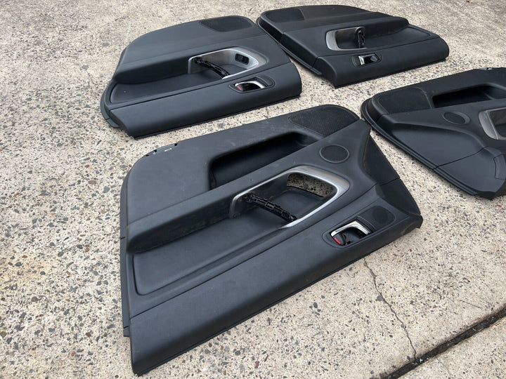 Subaru Liberty Outback 03 - 09 Factory Interior Door Cards Trims Set GENUINE OEM