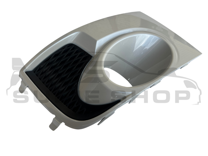 Genuine Subaru Impreza 11-14 WRX STi Fog Light Bezel Cover Surround White 37J RH