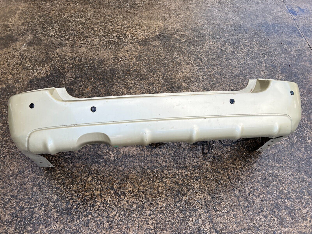 Subaru Forester 02 - 05 SG SG9 Factory Rear Bumper Bar Cover Reverse Sensors 93H