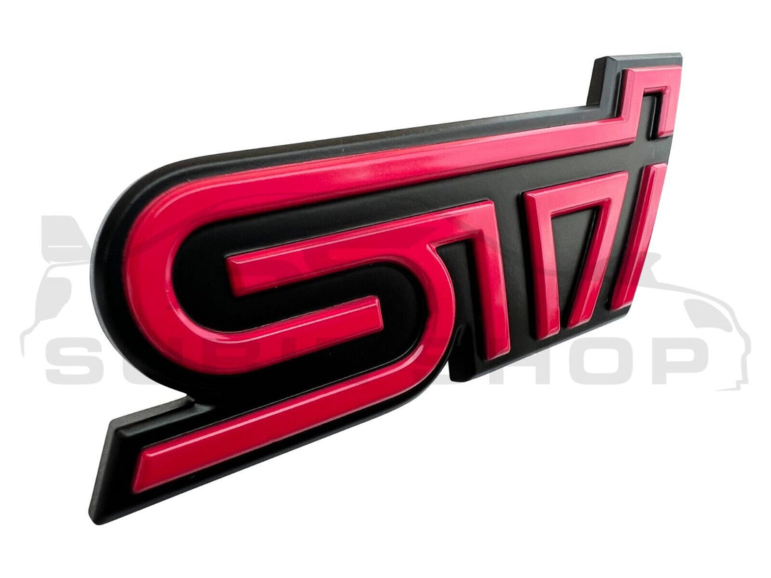 NEW OEM Genuine JDM Subaru Impreza WRX STI 03 -05 Front Grille Badge Logo Emblem