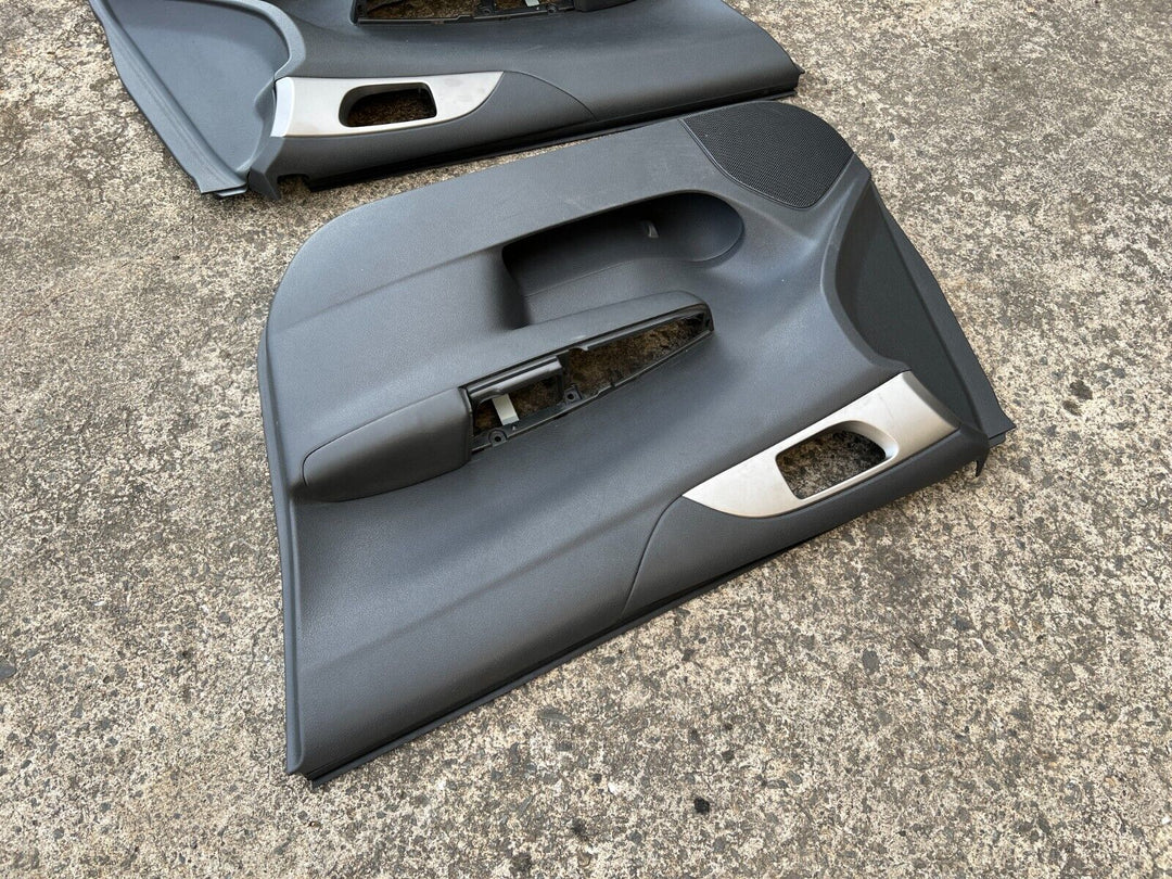 Subaru Impreza 08 - 11 GH RS G3 WRX Factory Front Door Cards Trims Set LH RH OEM