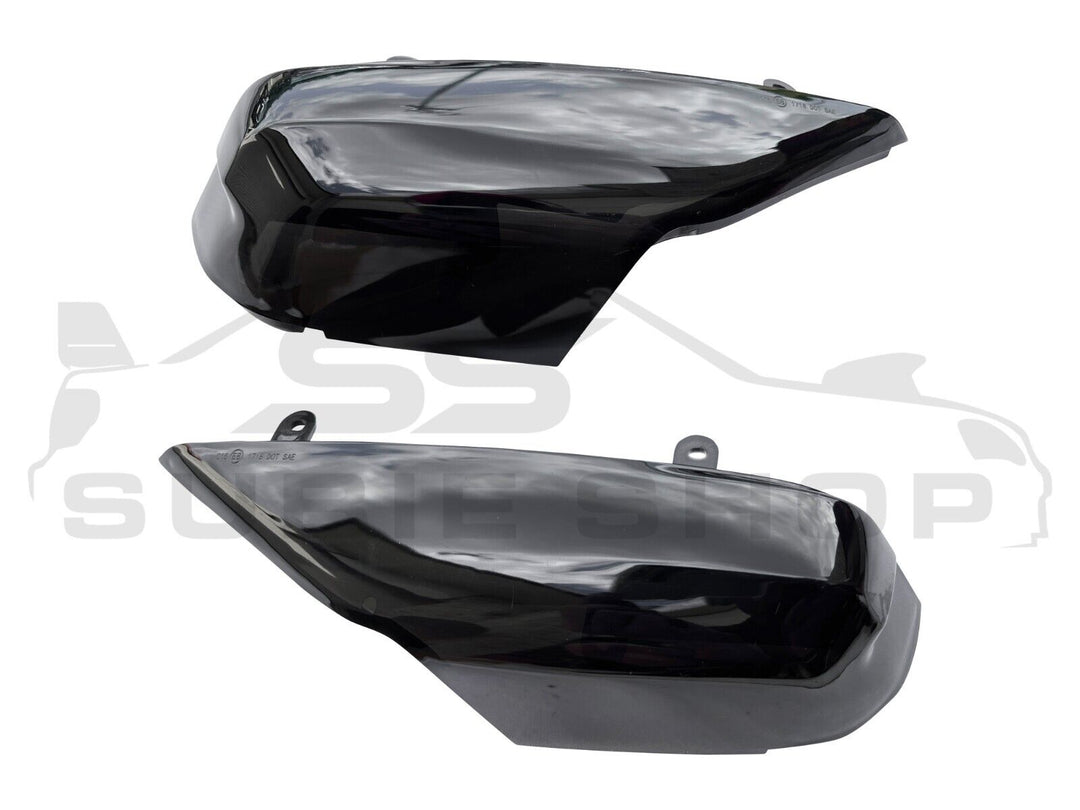 Smoked Black Sequential Side Mirror Indicators For Subaru Liberty Outbk Forester