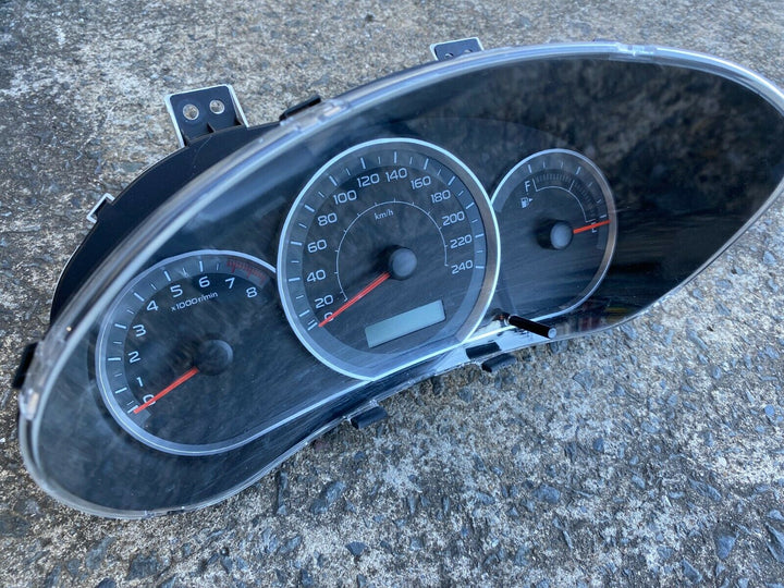 Subaru Impreza GH G3 08 - 14 Dash Instrument Cluster Speedo Low 100,000km Manual