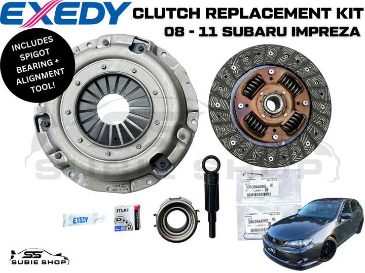 EXEDY Genuine Factory Replacement Clutch Kit For 08 - 11 Subaru GH Impreza & RS