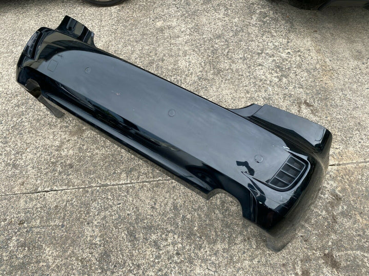 Genuine Subaru Impreza 2008 - 11 GH G3 Factory Rear Bumper Bar Cover Black 32J