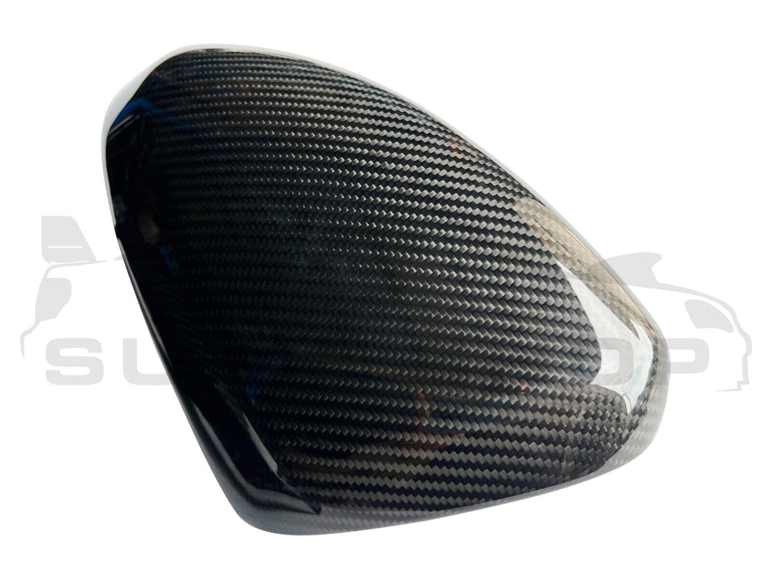 REAL Carbon Fiber Side Mirror Covers Caps Overlays For 22+ Subaru BRZ Toyota 86