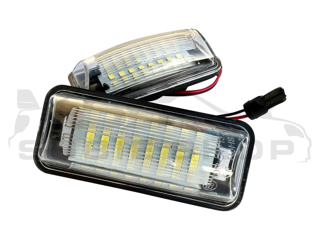 LED Number Plate Replacement Light Kit For Subaru Impreza WRX Forester BRZ XV +