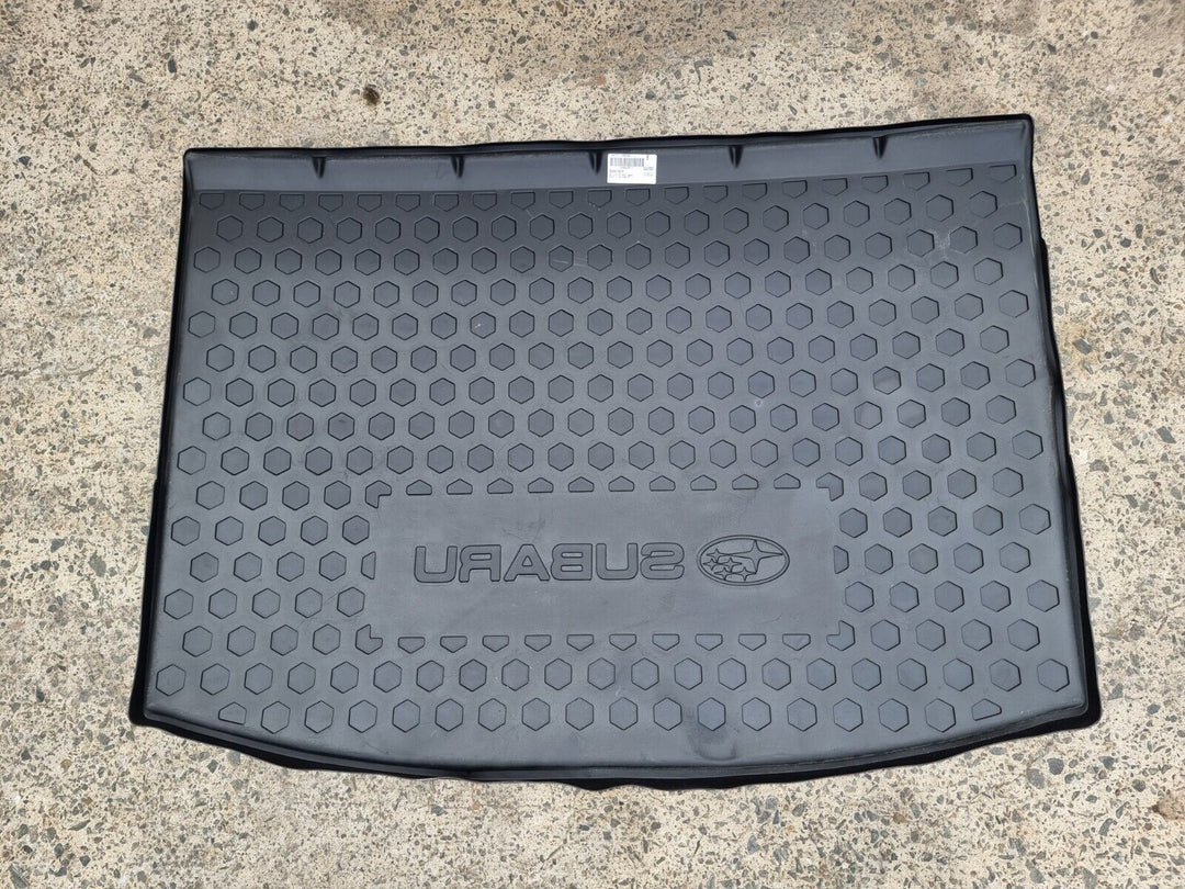 Subaru XV GT 17 - 21 Rear Trunk Tailgate Rubber Cargo Tray Dog Mat Boot Liner