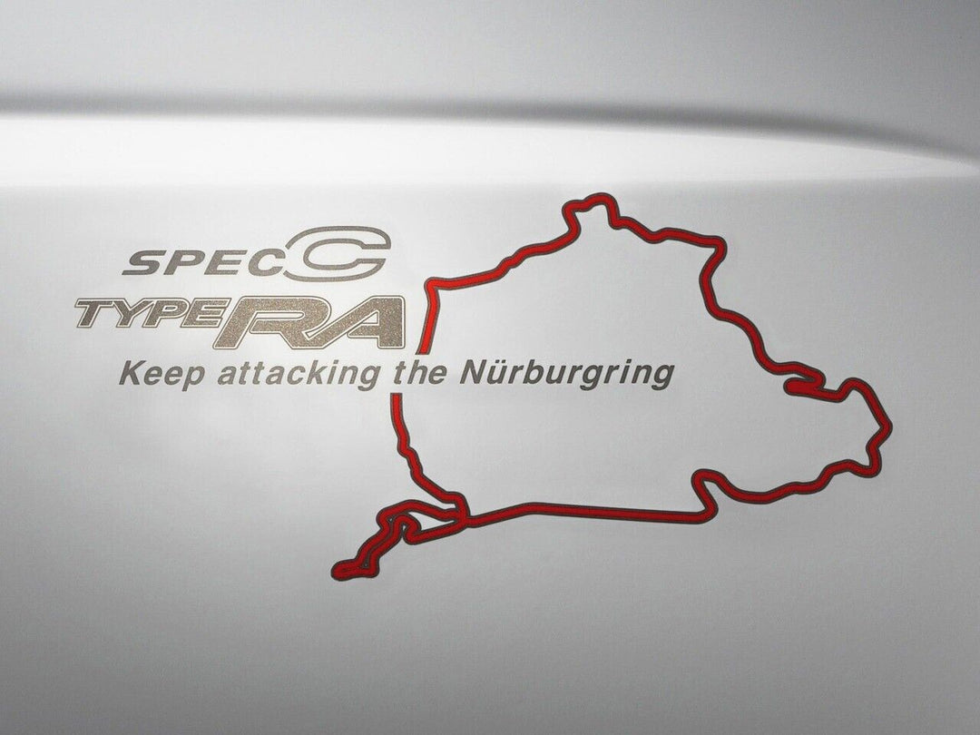 NEW OEM Genuine Subaru Impreza WRX Spec C RA STI Nurburgring Decal Sticker JDM