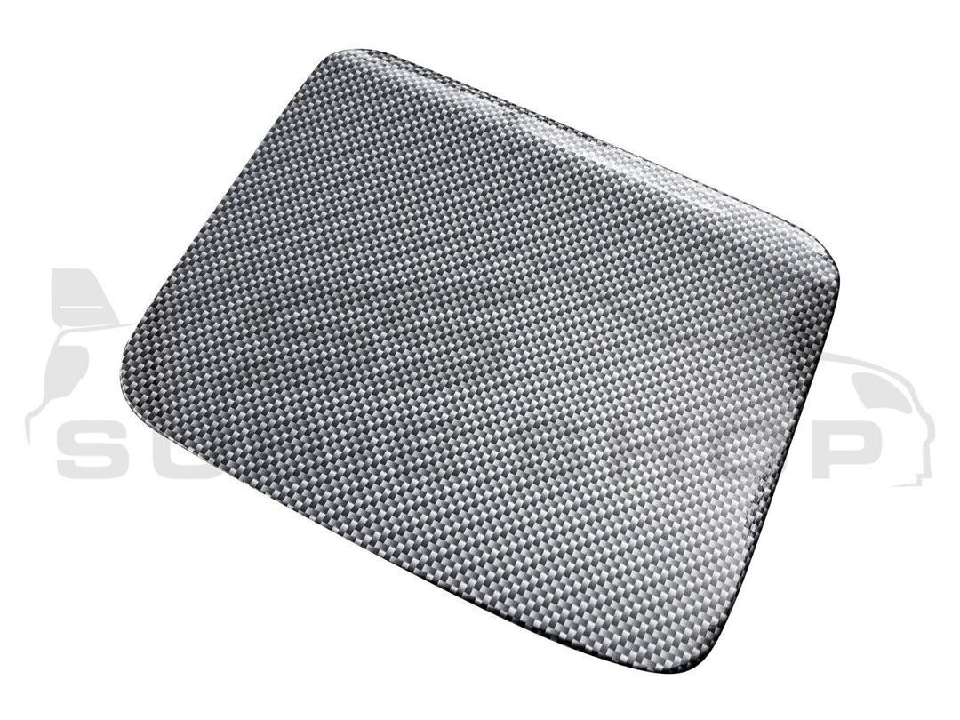 Subaru Impreza HATCH 08 - 11 GH G3 WRX RS Carbon Fiber Wrapped Petrol Door Lid