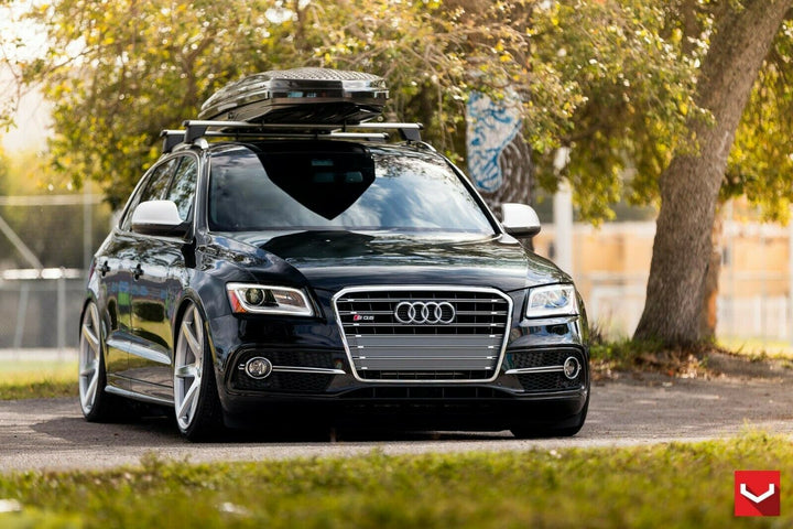 New OEM Genuine Audi Q5 2009 - 2017 Ladder Surf Board Ski Roof Carry Racks Rack