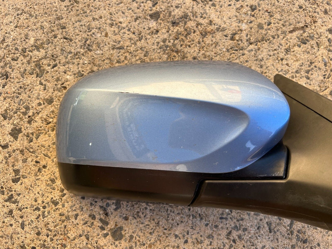 Subaru Impreza G3 GH WRX RS 08 - 11 Right Side Wing Mirror Blue E7F GENUINE RH