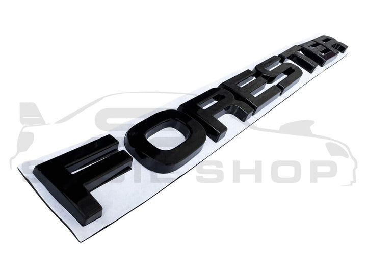 Metal 'FORESTER' Rear Tailgate Decal Badge Emblem For Subaru Forester SG SH SJ