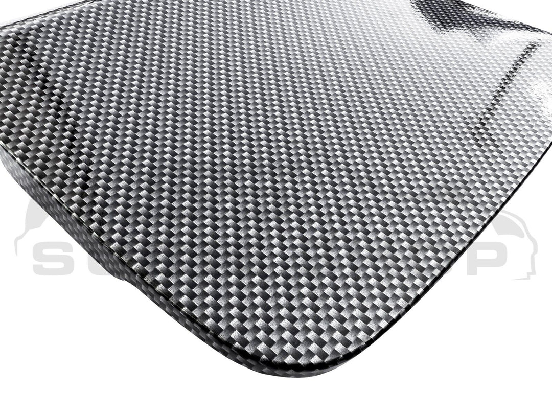 Subaru Impreza HATCH 08 - 11 GH G3 WRX RS Carbon Fiber Wrapped Petrol Door Lid