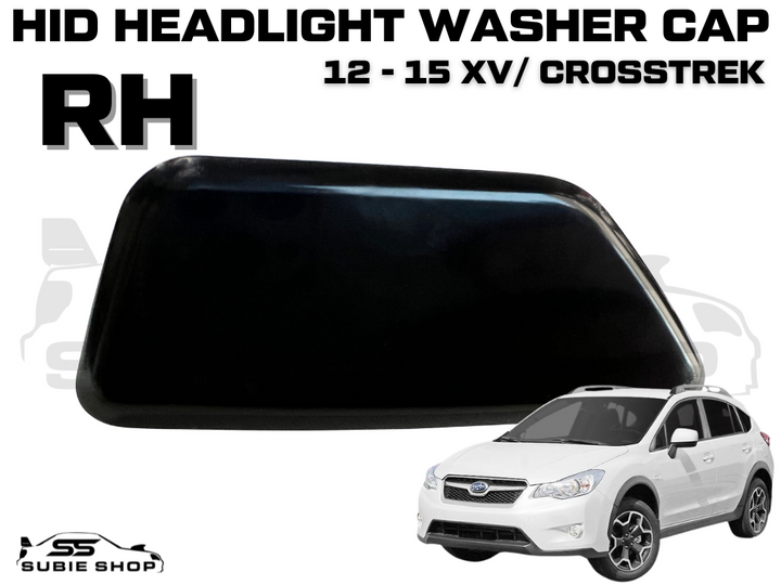 Front Bumper HID Headlight Washer Cap Cover For 12 - 15 Subaru XV Crosstrek RH