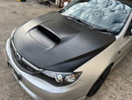 Custom Vinyl Wrap Wrapped Bonnet Panel For Subaru ANY Colour 3M Avery Hexis