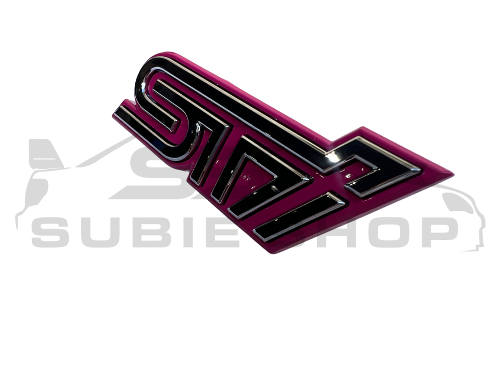 NEW OEM Genuine JDM Subaru Impreza WRX STI 01 -05 Front Grille Badge Logo Emblem