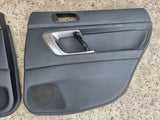 Subaru Liberty Outback 03 - 09 Factory Interior Door Cards Trims Set GENUINE OEM