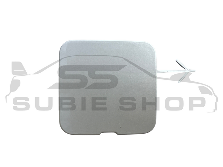 GENUINE Subaru Outback BR 09 - 14 Rear Bumper Bar Tow Hook Cap Cover White 37J