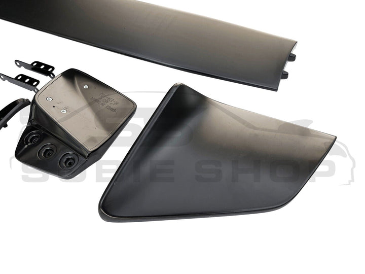 Aero Injection Plastic Rear Boot Spoiler Wing For 12 - 21 Subaru BRZ Toyota 86