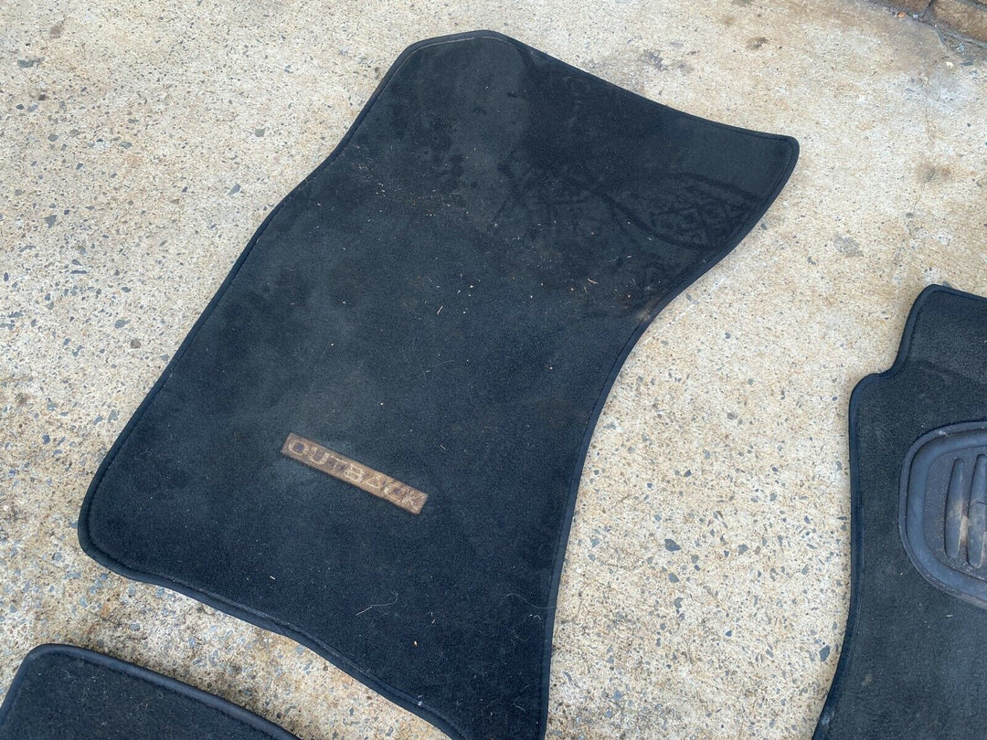 Genuine OEM Subaru Outback Gen 3 4 03 - 09 Factory Floor Mats Mat Set Genuine