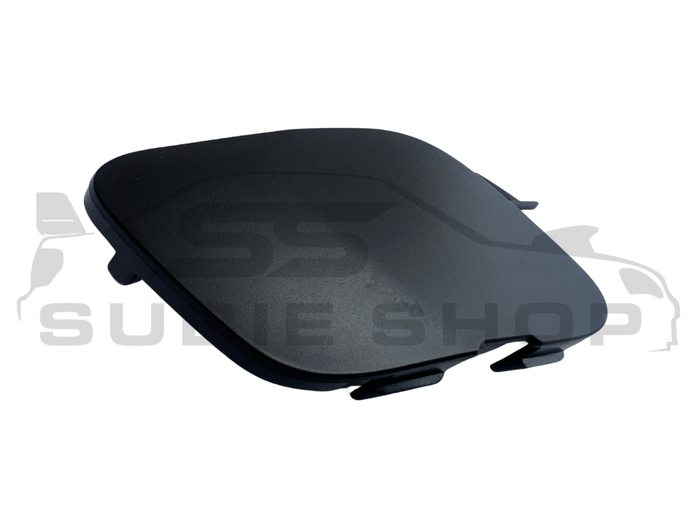 New GENUINE Subaru BRZ ZC6 17 -20 Front Bumper Bar Tow Hook Cap Cover Matt Black