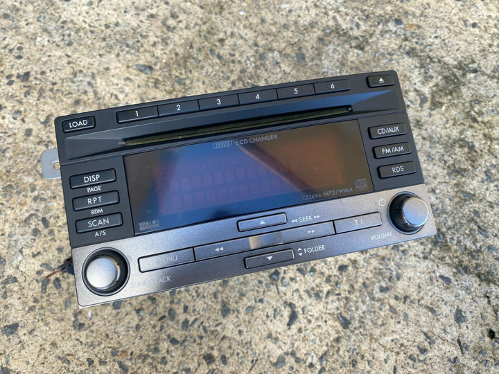 Subaru Impreza 08 - 14 GH G3 Clarion Stereo Head Unit 6 CD Changer PF-2954A-C