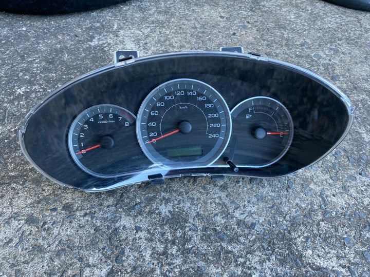 Subaru Impreza GH G3 08 - 14 Dash Instrument Cluster Speedo Low 100,000km Manual