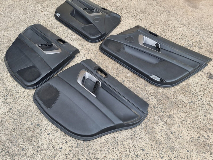 Subaru Liberty Outback 03 - 09 Factory Interior Door Cards Trims Set GENUINE OEM