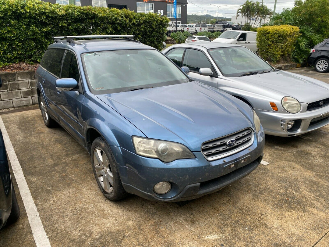 Subaru Liberty GT Outback Gen 4 03 6 Genuine Left Passenger Side Mirror Blue 33A