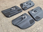 Subaru Liberty Outback 03 - 09 Factory Interior Door Cards Trims Set GENUINE OEM