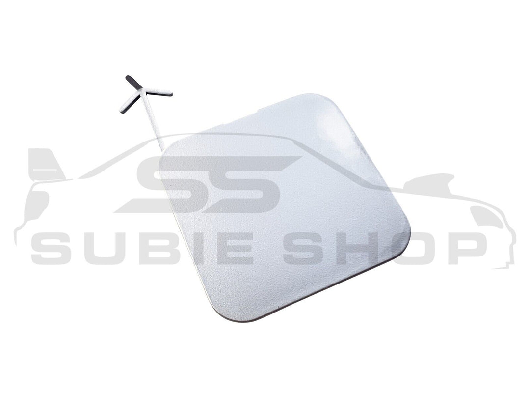 GENUINE Subaru Impreza 08 - 11 GH GE Rear Bumper Bar Tow Hook Cap Cover Silver C3S