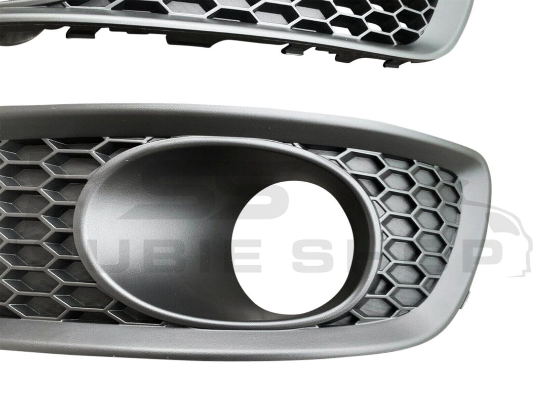 Subaru Liberty GTB 06 - 09 GT SPEC B Honeycomb Fog Light Surround Covers GENUINE