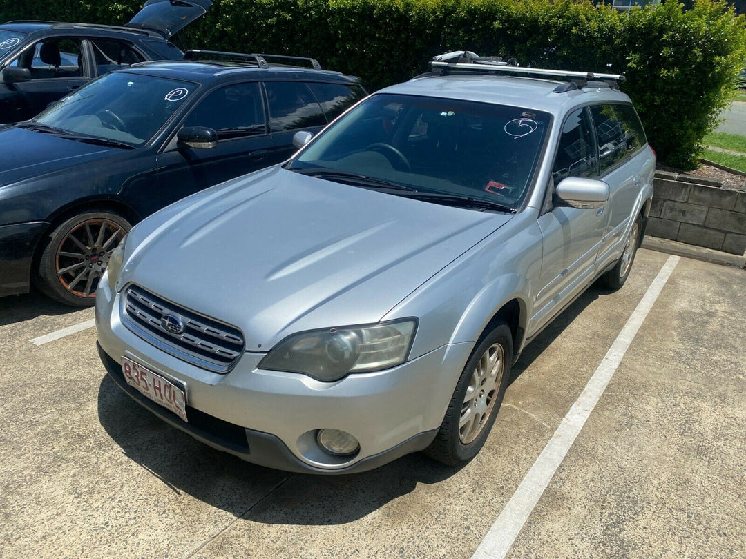 Subaru Liberty Outback GEN 4 05 Petrol Fuel Flip Lid Panel Flap Cover Silver 39D