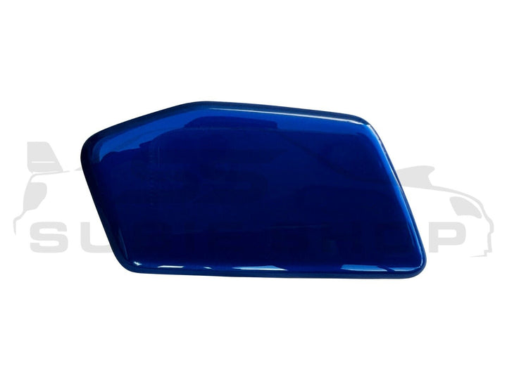 OEM New Genuine Headlight Washer Cap Cover 12-16 Subaru BRZ ZC6 Right Blue 02C