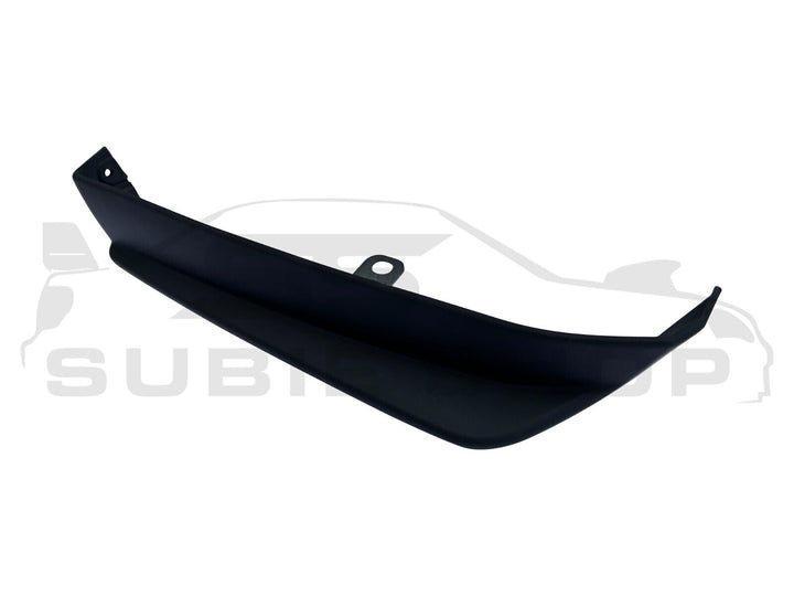 STi Style Rear Bumper Bar Apron Lip Extension Pods For 14 - 20 Subaru WRX Sedan