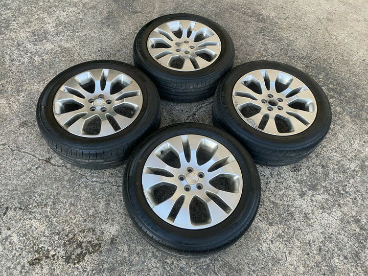 Subaru Outback 06 - 09 Spec B Factory 17" Inch Wheels Tyres Rims Mags 215/55