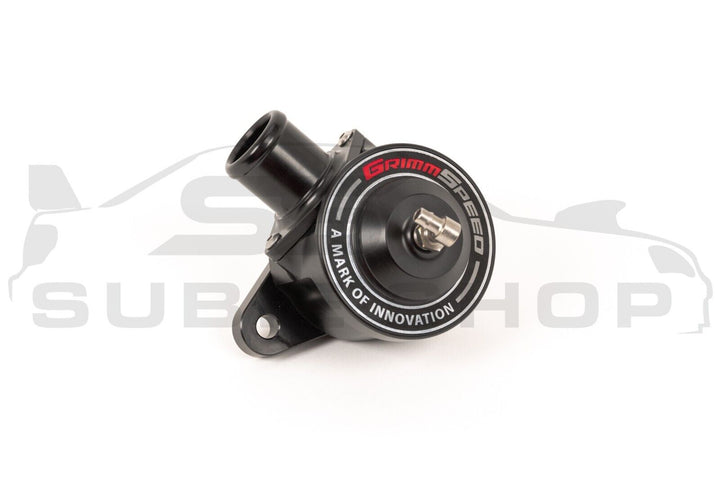 New Black Grimmspeed Bypass Blow Off Valve BOV For Subaru Forester 08 -12 SH XT