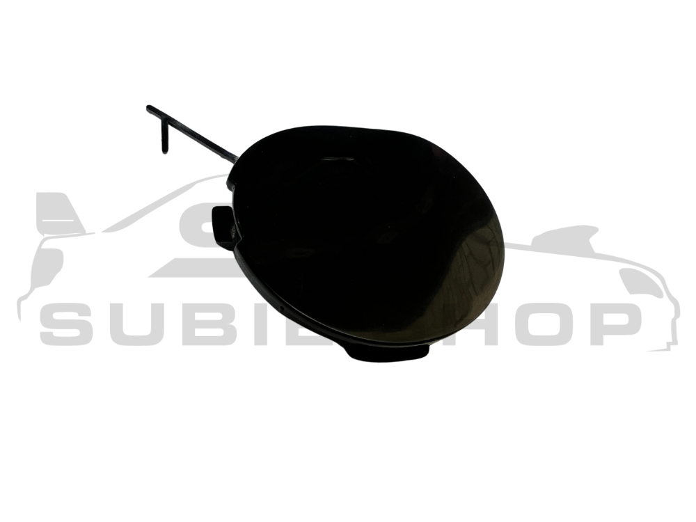 GENUINE Subaru VA WRX Sti 15 - 17 Front Bumper Bar Tow Hook Cap Cover Matt Black