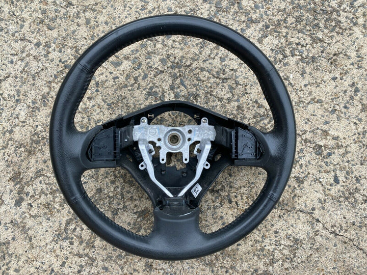 Subaru Impreza RS 08 - 11 GH G3 Factory Steering Wheel Genuine OEM Leather Black