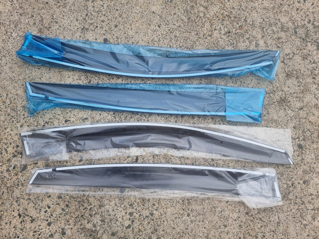 Genuine Subaru XV Impreza 17 -23 Weathershields Weather Shields Door Rain Visors