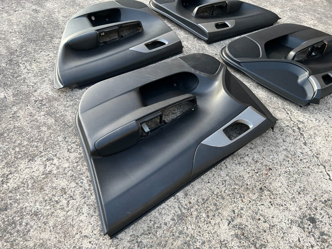 Subaru Impreza G3 RS WRX 08 - 11 Factory Interior Door Cards Trims Set GENUINE