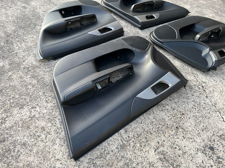 Subaru Impreza G3 RS WRX 08 - 11 Factory Interior Door Cards Trims Set GENUINE